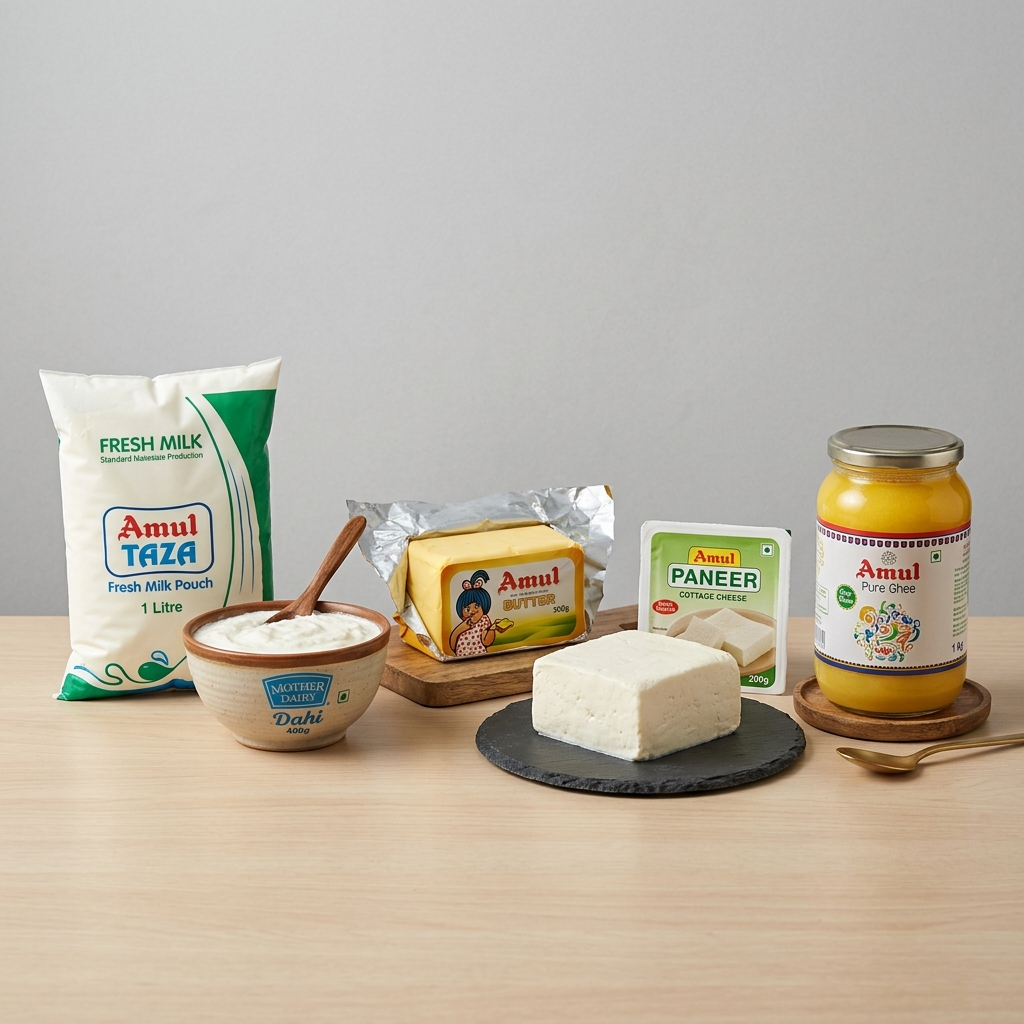 Dairy & Pure Ghee