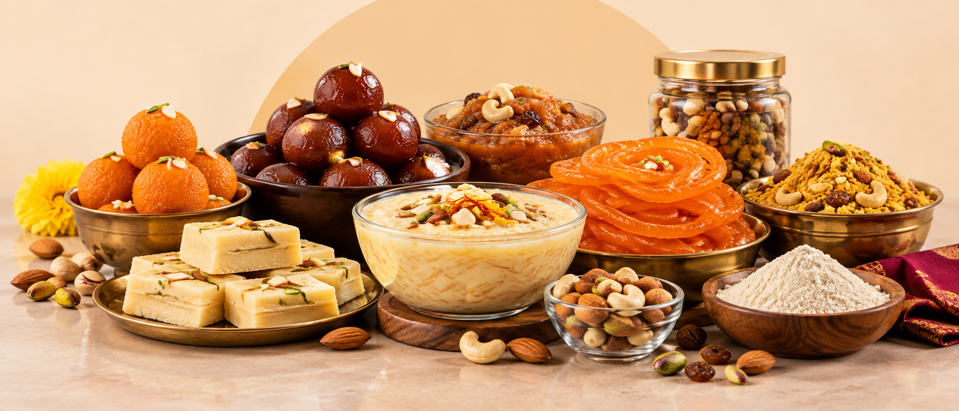Sweets & Dessert Mixes